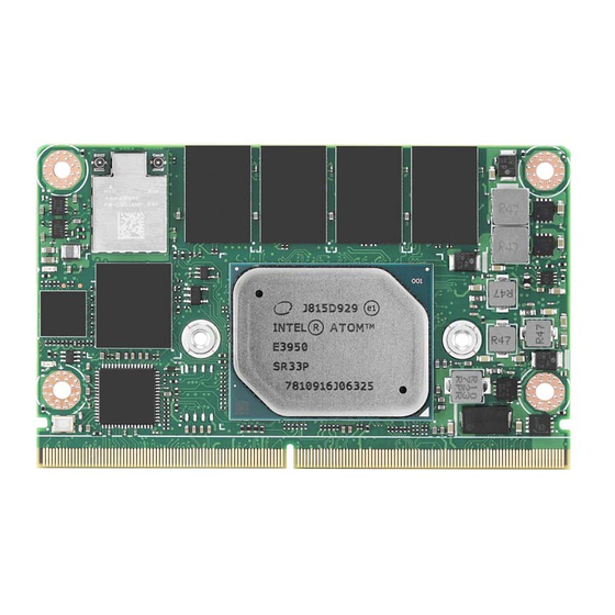 Advantech SOM-2569 User Manual