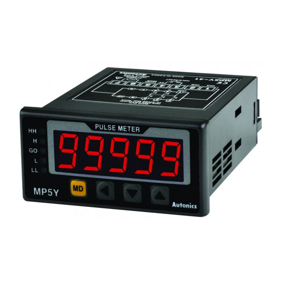 Autonics MP5S Series Manual