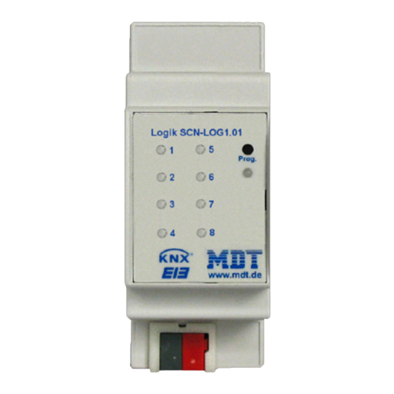 MDT Technologies SCN-LOG1.01 Operating Instructions