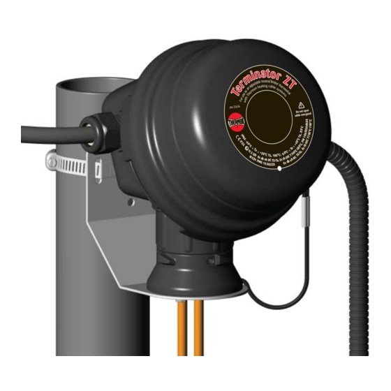 Thermon Terminator ZT-P-WP Installation Procedures Manual