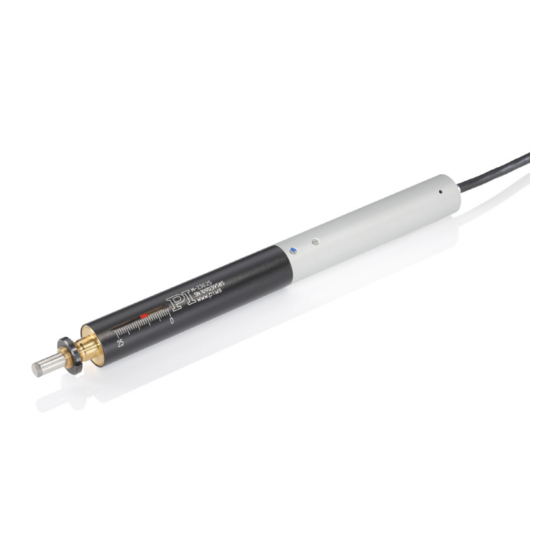 PI M-230 Series User Manual
