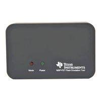 Texas Instruments eZ430-RF2500 User Manual
