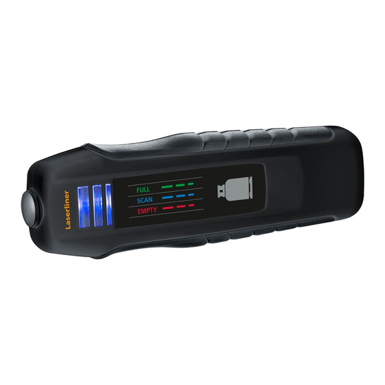 LaserLiner GasCheck Manual