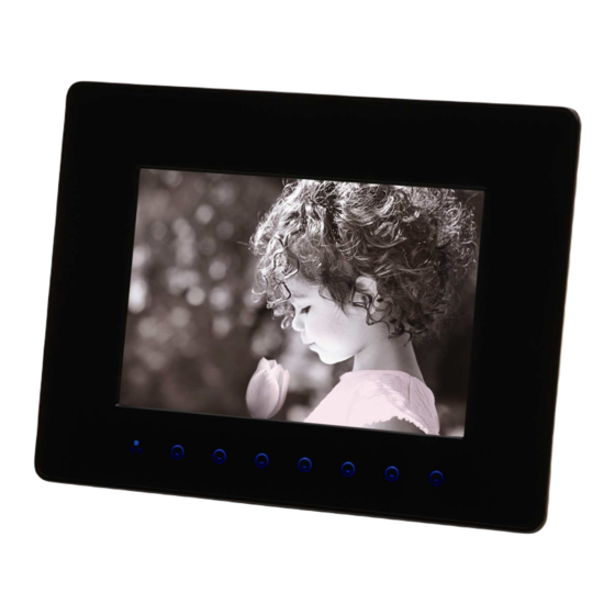 DIGITAL SPECTRUM NUTOUCH NT-700 DIGITAL PHOTO FRAME USER MANUAL ...