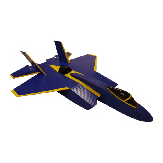 Tough Jets T-35 EDF Instruction Manual