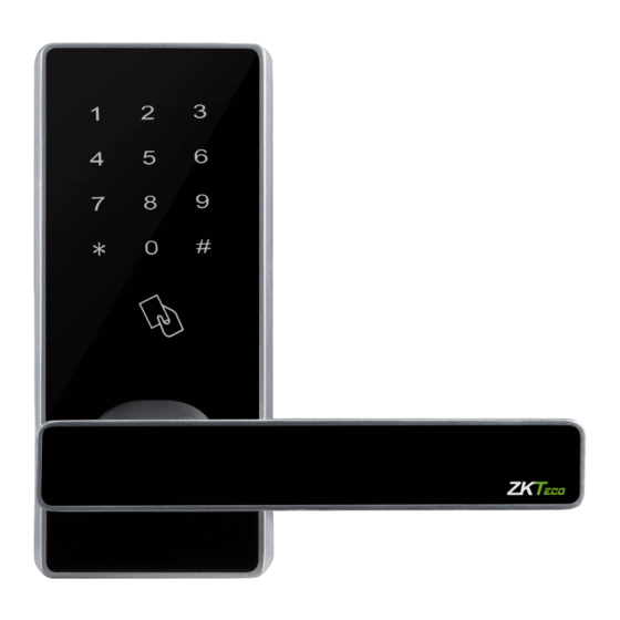 ZKTeco DL30 Series User Manual