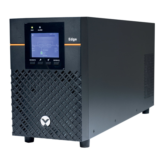 Vertiv Liebert EDGE Installer/User Manual
