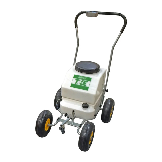 Vitax Supaturf TXE 353 Standard Operator's Manual