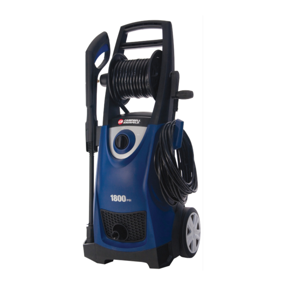 Campbell Hausfeld PW2220 Product Manual