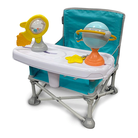 Summer Pop 'N Sit Eat 'N Play Baby Chair Manuals