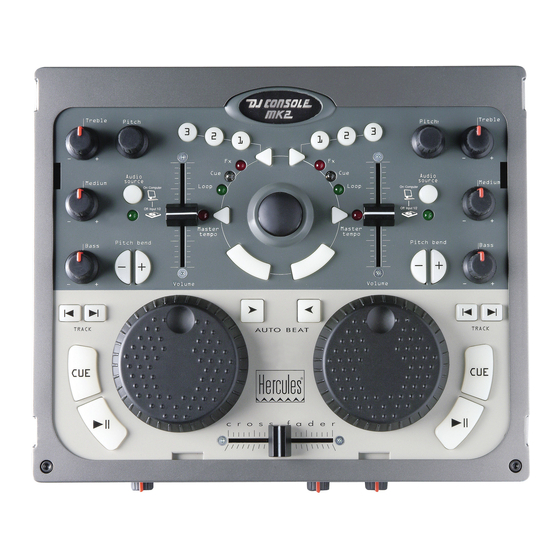 Hercules DJ Console MK2 Configuring