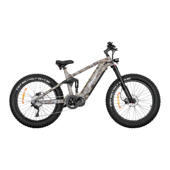 Himiway COBRA PRO Owner's Manual