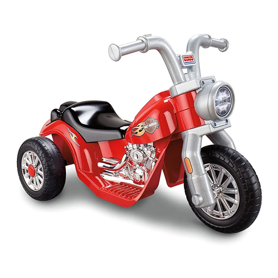 Fisher-Price POWER WHEELS X6222 Owner's Manual