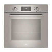 Bertazzoni La Germania F609LAGESX Installation And User Manual