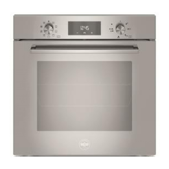 Bertazzoni La Germania F609LAGESX Installation And User Manual