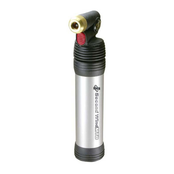 Genuine Innovations SecondWind MTB User Instructions And Safety Information