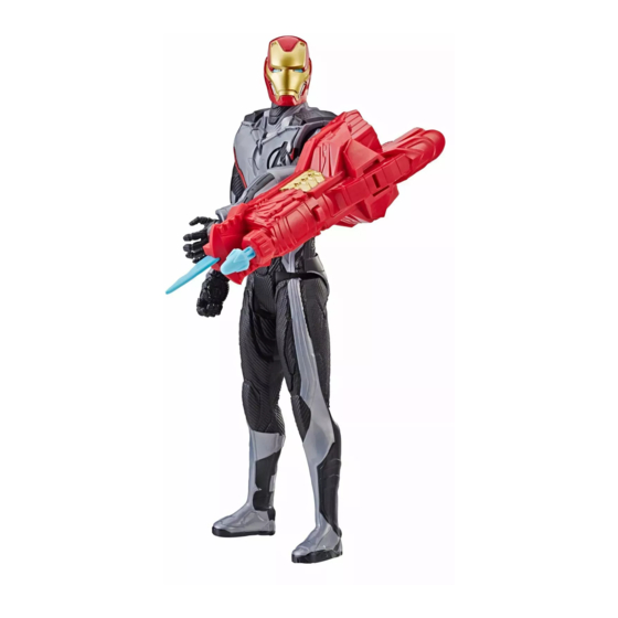 Hasbro Marvel Avengers IRON MAN Instruction Manual