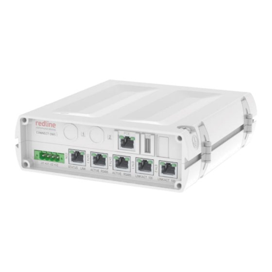 Redline Connect Series Installation Manuallines