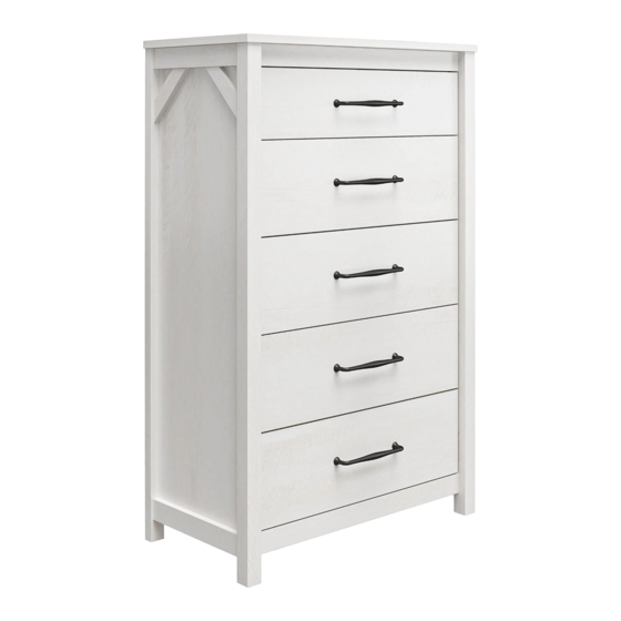 User Manuals: Ameriwood HOME 4542341COM Drawer Dresser