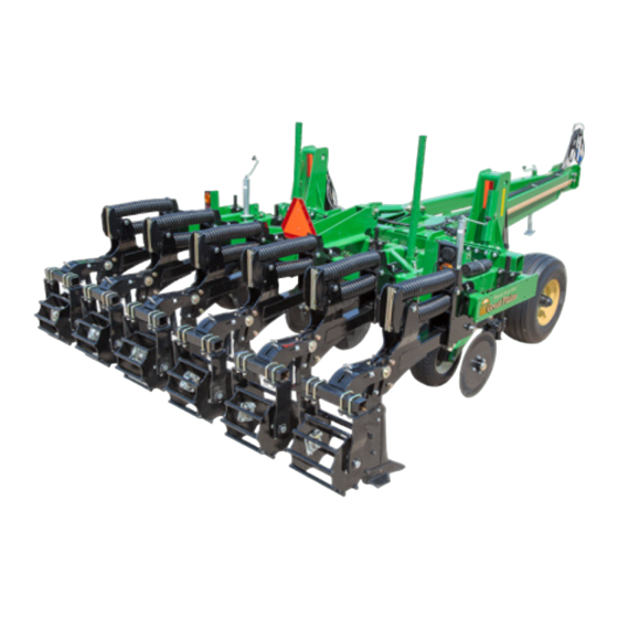 GREAT PLAINS SS1300 Field Adjustment Manual