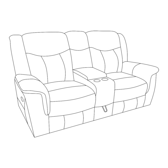 Coaster 650355P Assembly Instructions