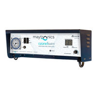 Maytronics Ozone Swim 2000 User Manual