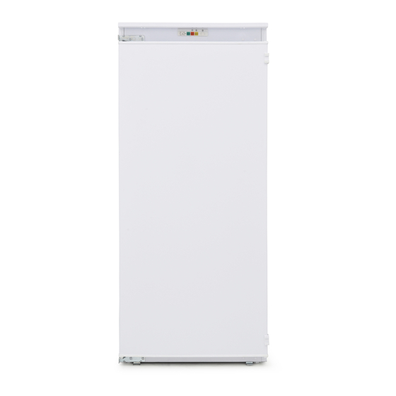 montpellier MITF125 In-Column Freezer Manuals