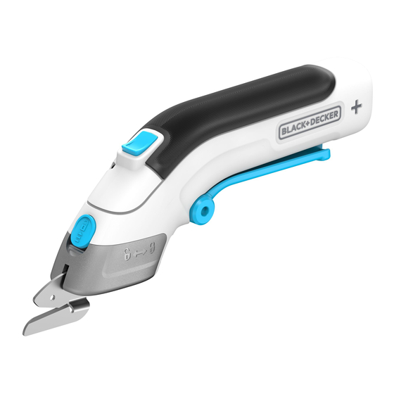 Black & Decker BCSC115 Manual