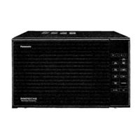 Panasonic NN-9500P Service Manual