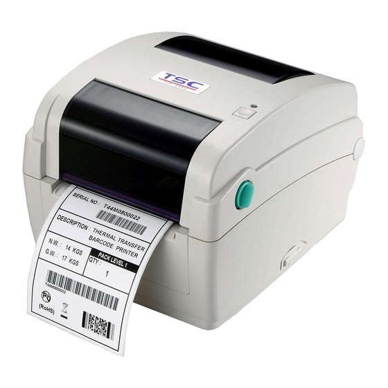 TSC TTP-245 User Manual