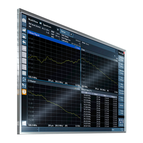 Rohde & Schwarz R&S FPL1-K30 User Manual