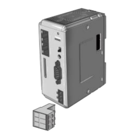 weintek cMT-CTRL01 Series Installation Instruction