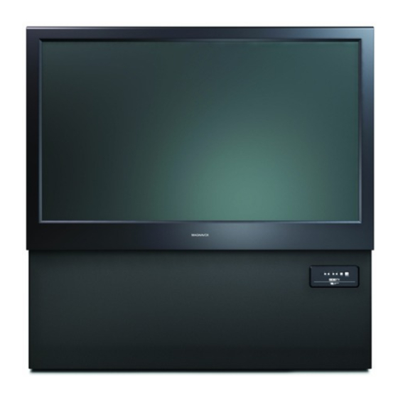 Magnavox 51MP392H Specification Sheet