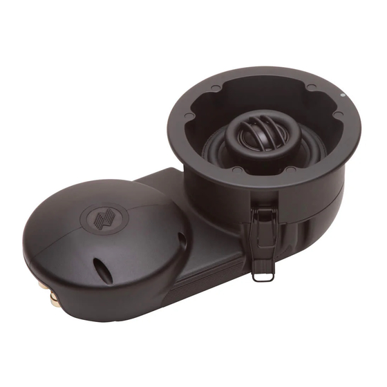 Niles CM4PR Series Installation Manual