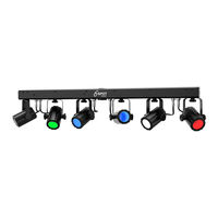 Chauvet 6 spot quad IRC User Manual