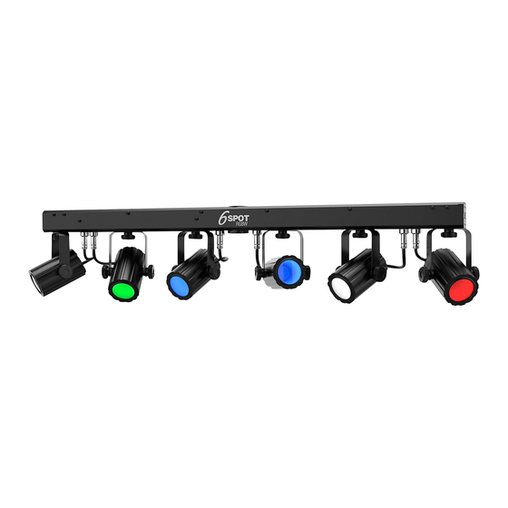 Chauvet 6Spot User Manual