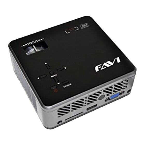 FAVI RioHD-LED-4S User Manual