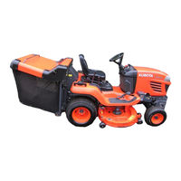 Kubota G26 HD Workshop Manual