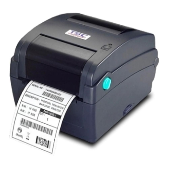 TSC TTP-245 Service Manual
