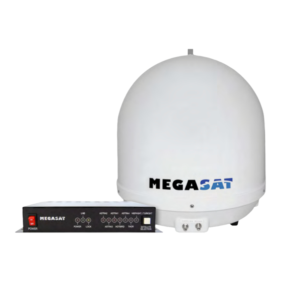 Megasat Campingman Portable User Manual And Installation Instructions