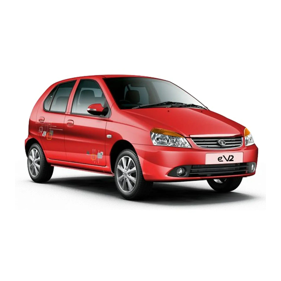 TATA Motors INDICA eV2 XETA CNG Supplemental Owner's Manual