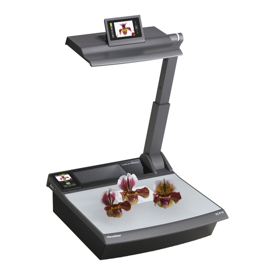 User Manuals: WolfVision VZ-P18 Document Camera