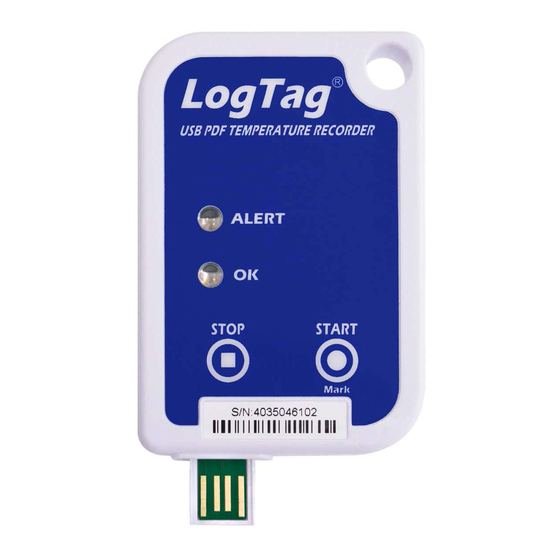 LogTag USRIC-8 Product User Manual