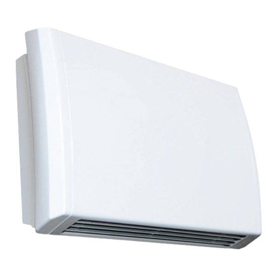 CONVECTAIR SOPRANO Installation, Operating Instructions & Warranty Registration