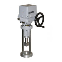 Regada ST 1 Installation, Service And Maintenance Instructions