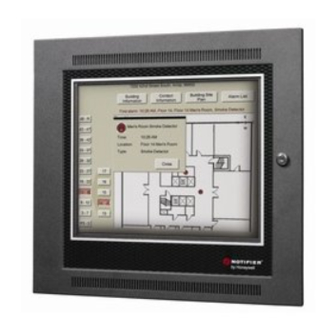 Honeywell NOTIFIER ONYX FirstVision Installation And Operation Manual
