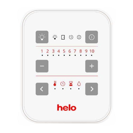 Helo Trend User And Installation Manual
