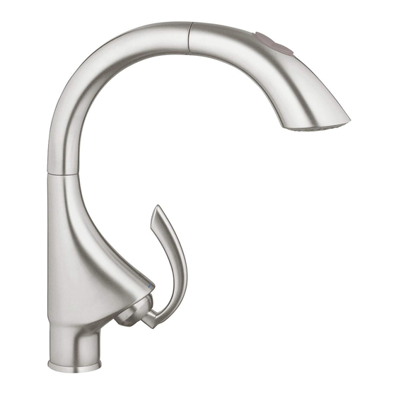 Grohe K4 32 071 Manual
