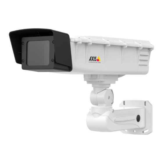 Axis T93C10 Installation Manual