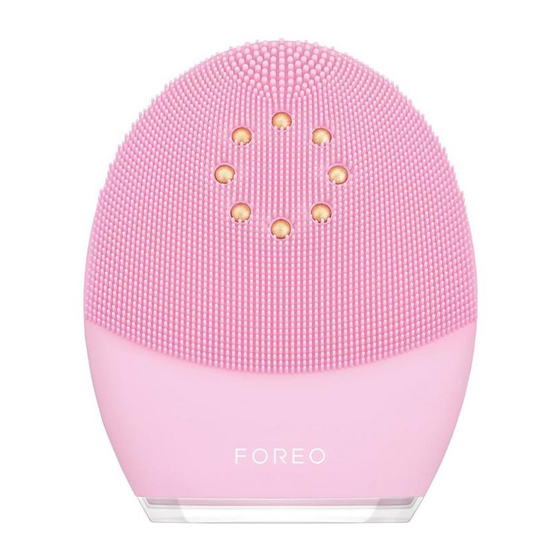 Foreo Luna 3 Plus User Manual